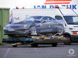 Mercedes SL Black Series gespot op Schiphol