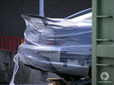 Mercedes SL Black Series gespot op Schiphol