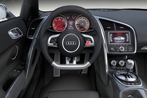 Detroit Show: Audi R8 V12 TDi Concept