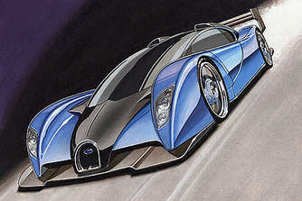 Nieuwe Circuit-Bugatti van 2,5 miljoen Euro