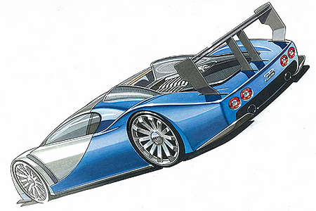 Nieuwe Circuit-Bugatti van 2,5 miljoen Euro