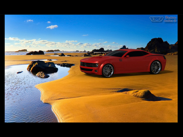 Cuda Concept Design by Rafael Reston