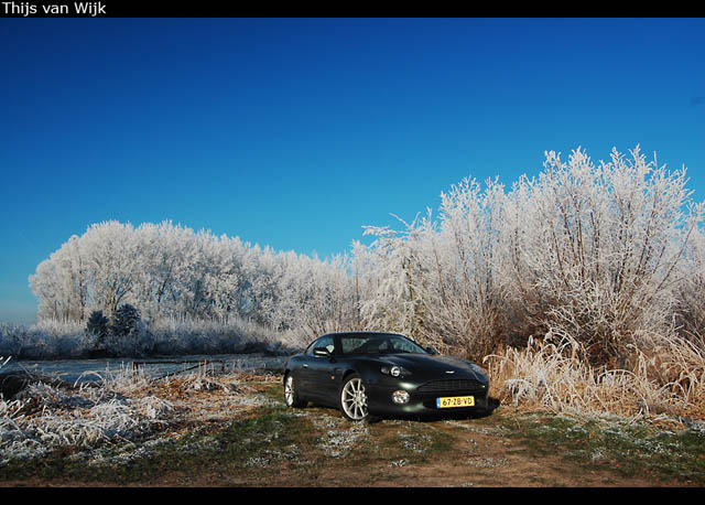 Fotoshoot: Aston Martin DB7