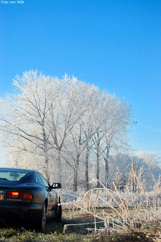 Fotoshoot: Aston Martin DB7