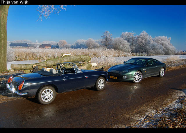 Fotoshoot: Aston Martin DB7