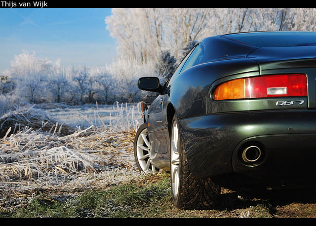 Fotoshoot: Aston Martin DB7
