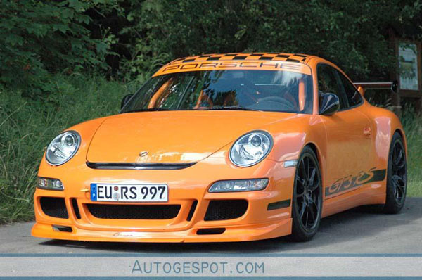 Alle kleuren van de regenboog: Porsche 997 GT3 RS