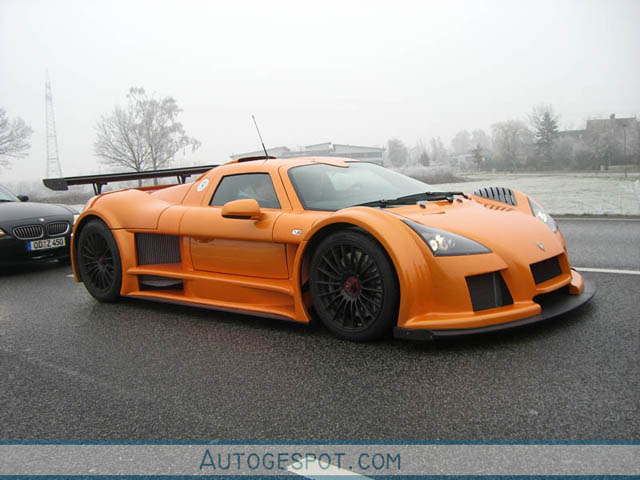 Gumpert Apollo op de beurs van Wenen
