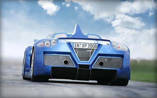 Gumpert Apollo op de beurs van Wenen