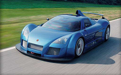 Gumpert Apollo op de beurs van Wenen