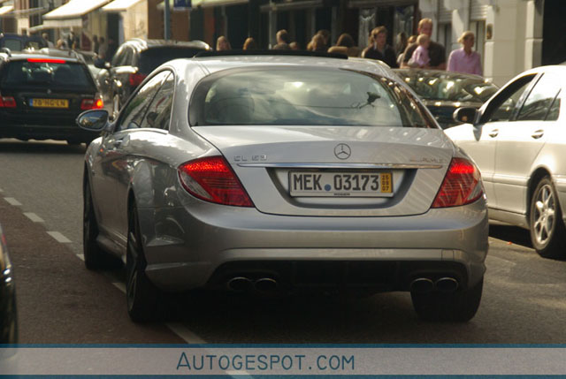 Auto's herkennen: de AMG's