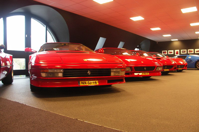 Ferrari collectie naar Kroymans! UPDATE