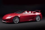 Lexus LF-A Cabrio Concept in Detroit