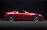 Lexus LF-A Cabrio Concept in Detroit