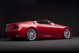 Lexus LF-A Cabrio Concept in Detroit