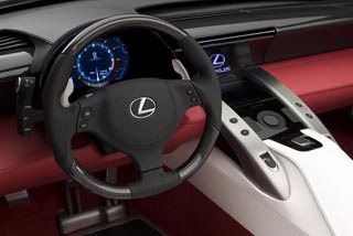 Lexus LF-A Cabrio Concept in Detroit