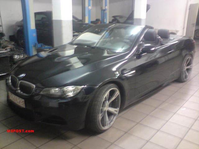 BMW M3 Cabriolet? Update: nu ook gespot!