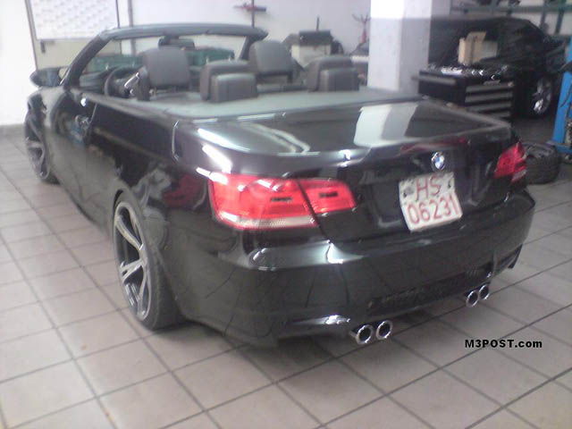 BMW M3 Cabriolet? Update: nu ook gespot!