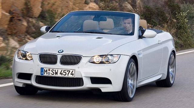 Filmpje: Nieuwe BMW M3 Cabriolet