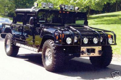 Te koop: Tupac's Hummer H1