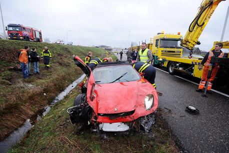 Ernstig ongeluk op de A58: UPDATE!