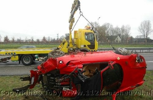 Ernstig ongeluk op de A58: UPDATE!