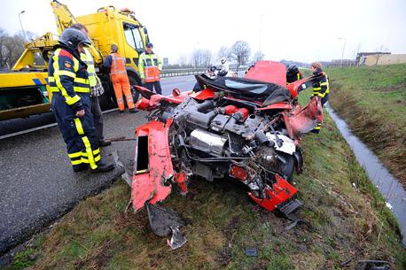 Ernstig ongeluk op de A58: UPDATE!