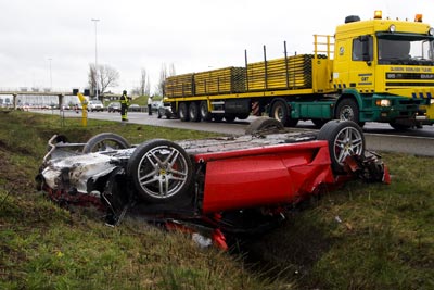 Ernstig ongeluk op de A58: UPDATE!