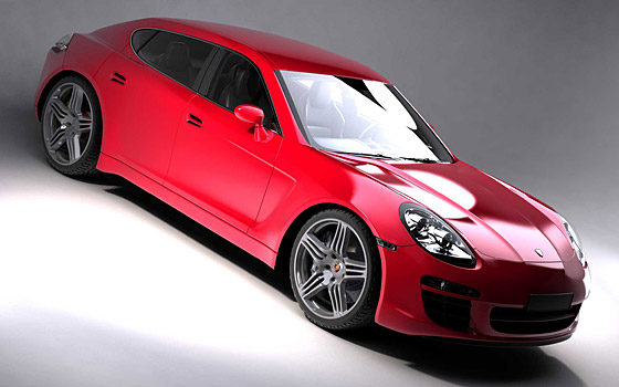 Porsche Panamera: Meer details