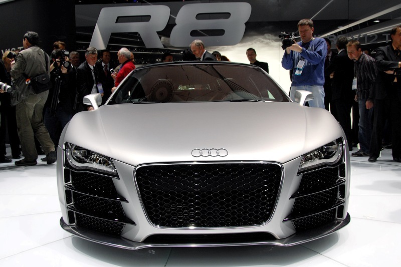 Audi gaat toch niet dieselen met de R8
