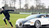 Cristiano Ronaldo vs Bugatti Veyron
