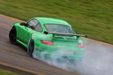 Porsche GT3 RS: driften doe je zo!