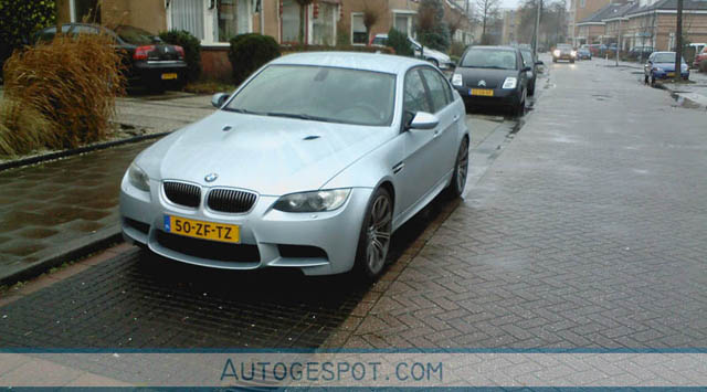 BMW M3 Sedan in Nederland!