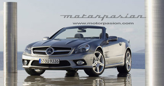 Officiële foto's nieuwe Mercedes SL