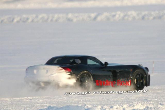 Mercedes SLC wintertest