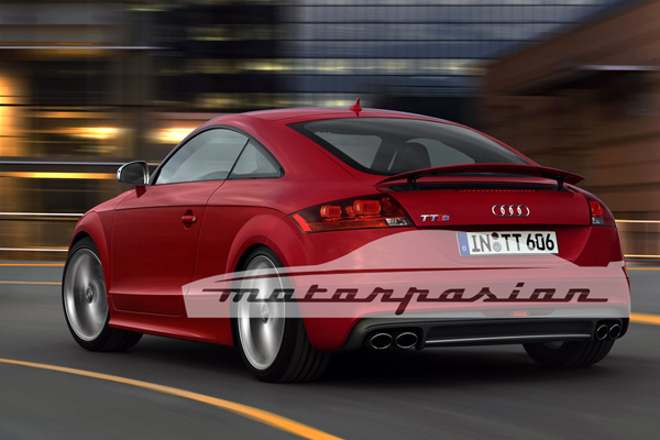 De Audi TT-S