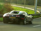 Bugatti Veyron op Zandvoort