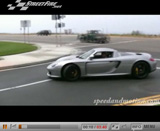 Filmpje: met 14 Porsche Carrera GT's een blokje om