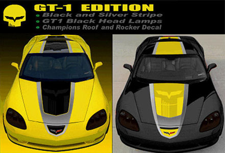 Corvette komt met GT-1 Edition