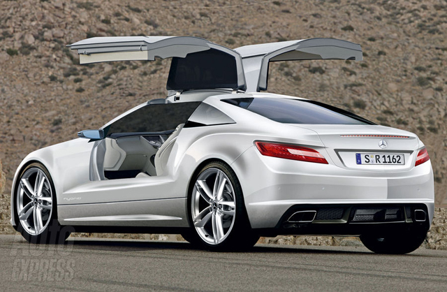 Zal Mercedes-Benz met een hybride SLK komen?