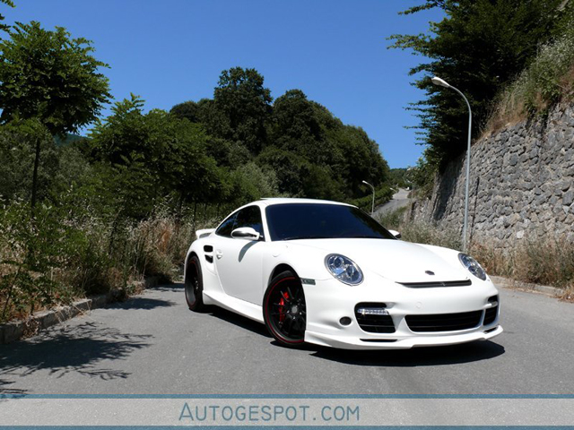 Spot van de dag: Porsche 997 Turbo TechArt
