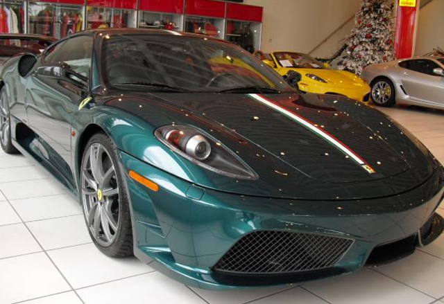  Te koop: Ferrari 430 Scuderia in Verde Pino Metallic 