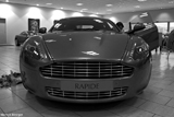 Aston Martin Rapide duikt op in Eindhoven