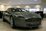 Aston Martin Rapide duikt op in Eindhoven