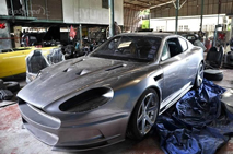 Van Opel naar Aston Martin: DBS replica