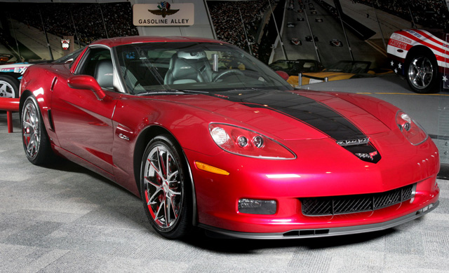 General Motors helpt Haïti met speciale Corvette C6 Z06