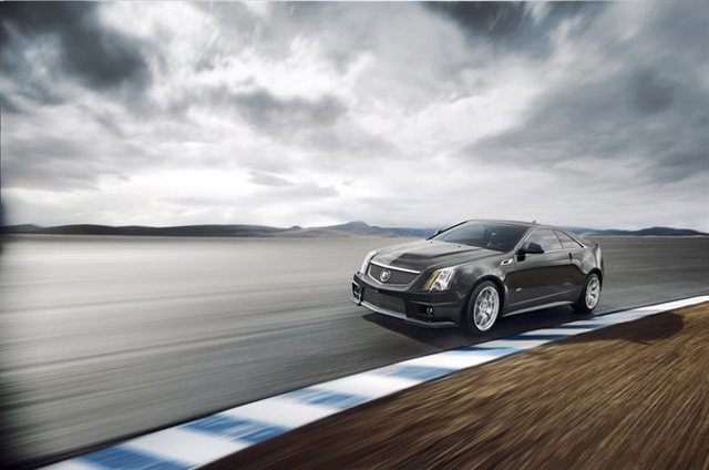 Cadillac komt met coupé versie van supersnelle CTS-V
