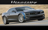 Filmpje: Hennessey HPE700 Camaro op het circuit