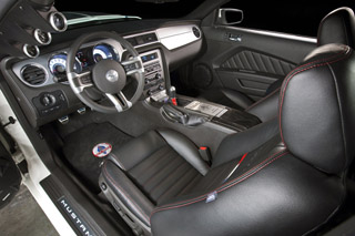 Shelby GT350 reïncarnatie van legendarische Ford Mustang GT350