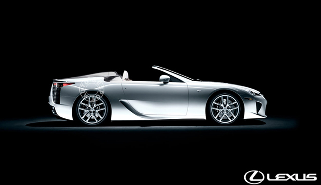 Komt hij echt, de Lexus LF-A Roadster?